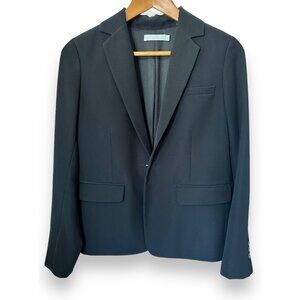 Vince Suiting Black Concealed Closure Blazer